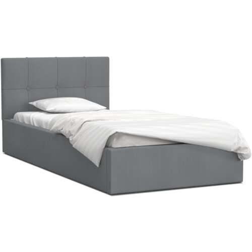 Molarem Home Tapecirani krevet RINO 200*90 siva tkanina Cijene