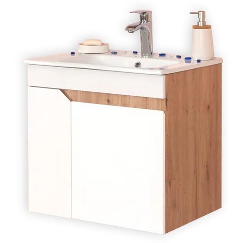 Quartz Lavabo sa ormarićem 60cm Iris Drvo K-Jo Cene