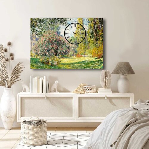 Wallity zidni sat 70100CS-002, 70x100 cm Cene