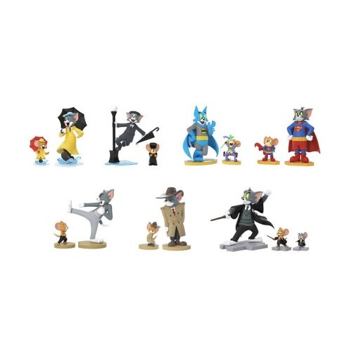 52TOYS Tom And Jerry - Warner Bros. 100th Anniversary Series Blind Box (Single) ( 058244 ) Cene