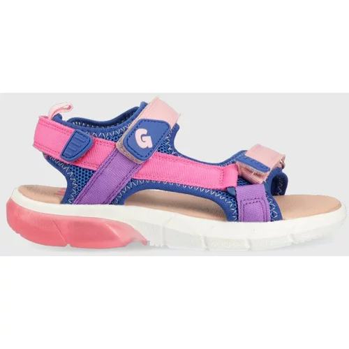 Garvalin Otroški sandali roza barva