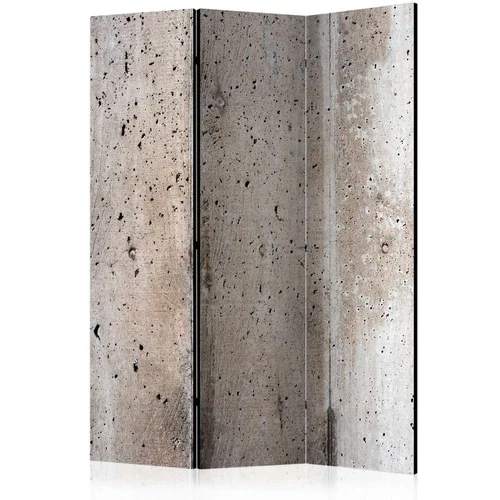  Paravan u 3 dijela - Old Concrete [Room Dividers] 135x172