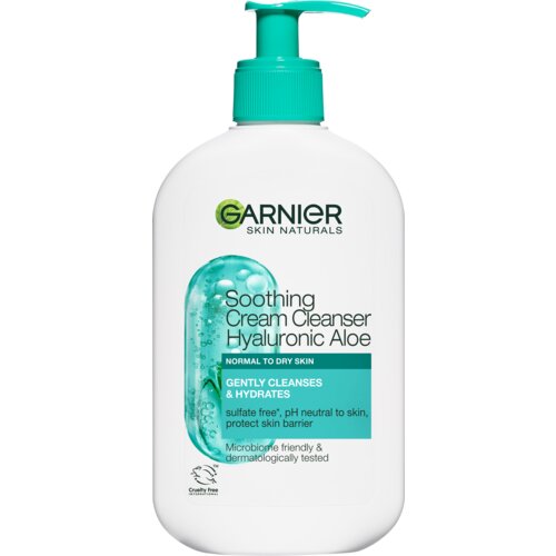 Garnier Hyaluronic aloe Umirujući gel za čišćenje lica kremaste teksture, 250ml ​ Slike