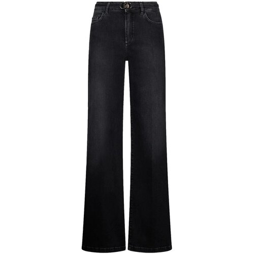 Liu Jo Jeans flare UF5100D0264 Črna Slike
