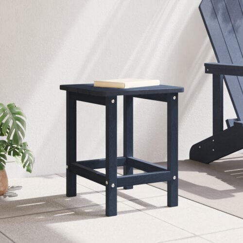 VidaXL adirondack stol mornarska plava 38x38x46 cm hdpe Slike