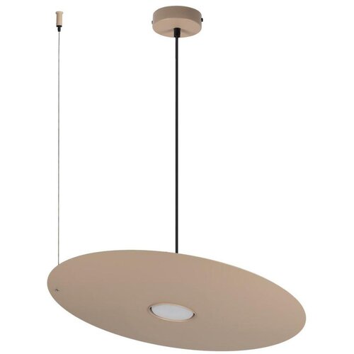  Luster na sajli PIATTO 1xGX53/15W/230V, prečnik 45 cm, bež Slike