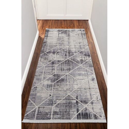 Wallity tepih 120x350cm siva Cene