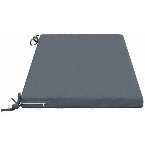  Jastučić za klupu SOEST 100% poliester Plava 120 x 50 x 5 cm - Plava 120 x 50 x 5 cm Melange Cijene