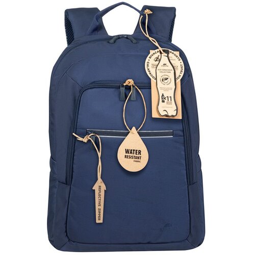 Riva Case 7561 Laptop Rucksack 15.6-16 ECO dunkelblau Slike