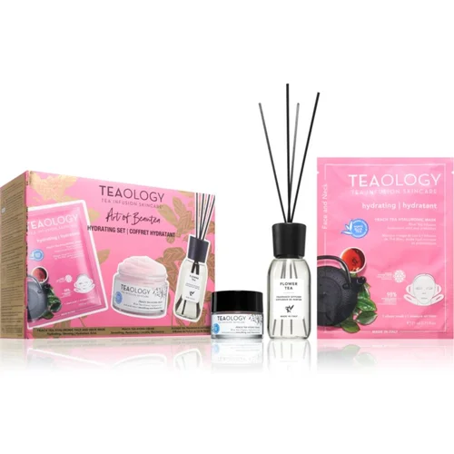 Teaology Peach Tea Hydrating Set poklon set