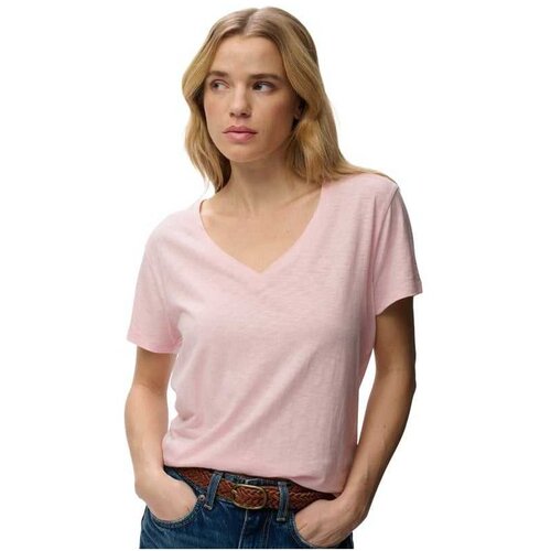 Superdry roze ženska majica Cene