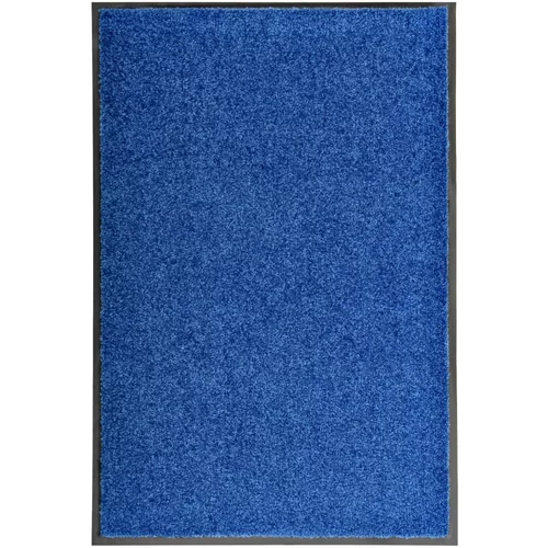  Otirač perivi plavi 60 x 90 cm