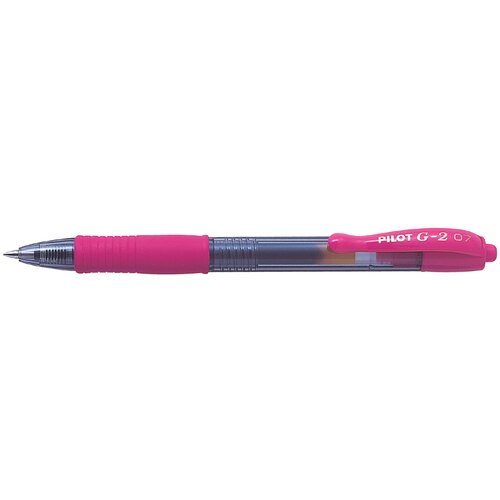 Pilot gel pisalo G2 07, barva črte/ohi&amp;scaron;ja: roza, (21655489) Slike