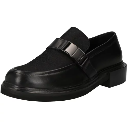 Calvin Klein Slip On cipele 'ICONIC' crna