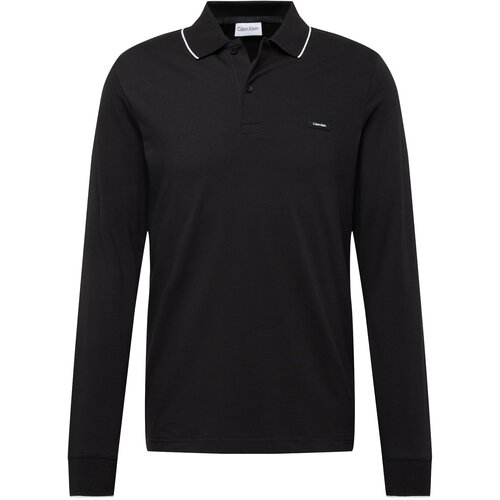 Calvin Klein Majica črna / bela Slike