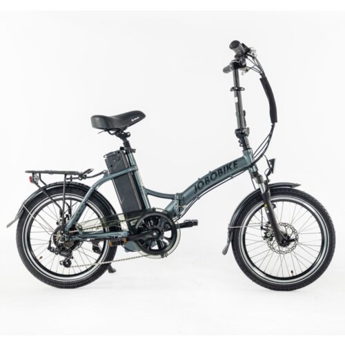JOBOBIKE Lahko električno mestno kolo Sam, zložljivo, 36 V 13 Ah 486 Wh, sivo, (5000008958) Cene