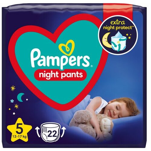 Pampers Pelene Night VP 5 Slike
