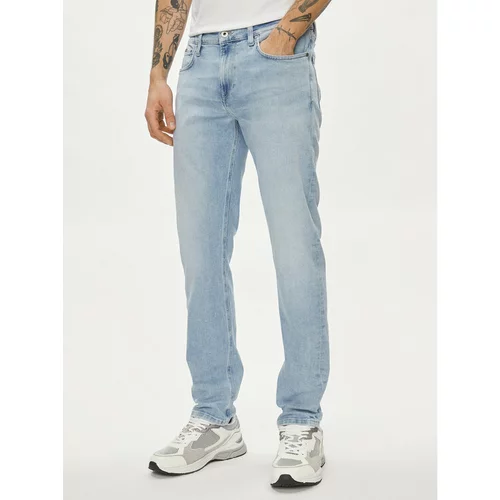 PepeJeans Jeans hlače PM207388 Modra Slim Fit
