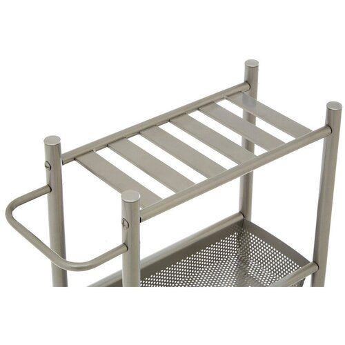 Premier Housewares Kovinski servirni voziček na kolesih 16x40 cm Dara &amp;ndash; Slike