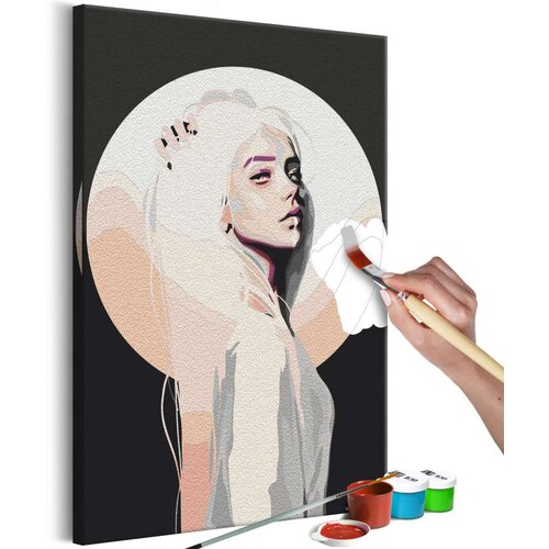  Slika za samostalno slikanje - Lady Moon 40x60 Slike