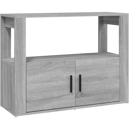 Maison Chic Komoda - Predalnik siva sonoma 80x30x60 cm inženirski les, (21717803) Cene