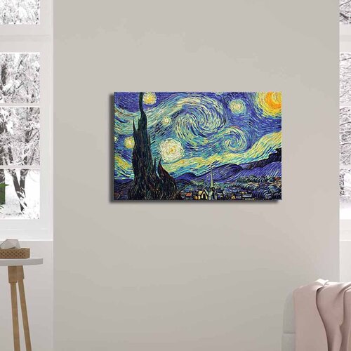 Wallity FAMOUSART-13 multicolor decorative canvas painting Cene