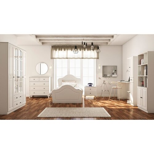 Hanah home Set nameštaja za spavaću sobu Rb-014, Beli Cene