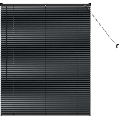  Venecijanski zastore Crna 130 x 100 cm Aluminij Slike