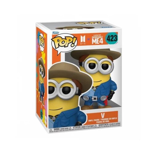Funko POP! Rocks: Minions x BTS - V Cene