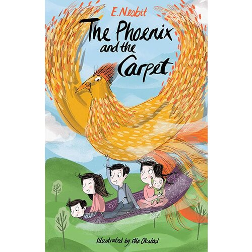 Alma Edith Nesbit - The Phoenix and the Carpet Slike