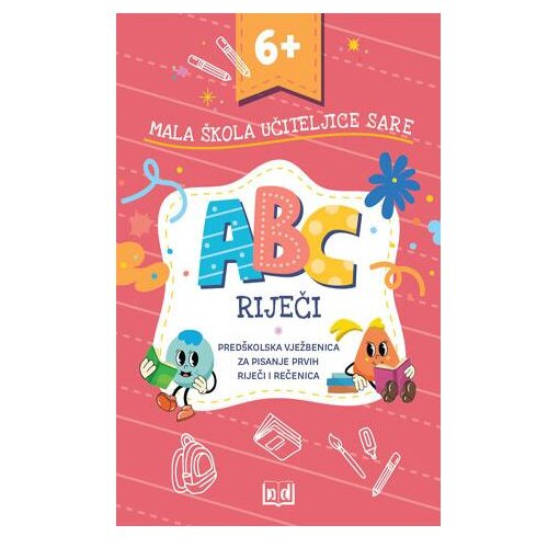  SLIKOVNICA ND/MALA &amp;Scaron;KOLA UČITELJICE SARE - RIJEČI ART.07504-3 99273 Slike