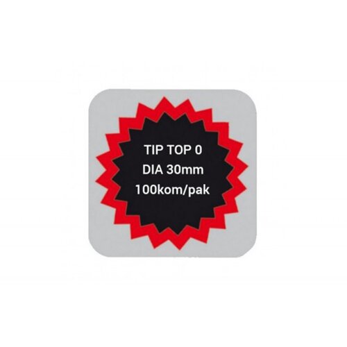 Rema Tip Top Capriolo PRIBOR ZA KRPLJENJE TIPTOP FLEKE N0 100kom 190615 Cene
