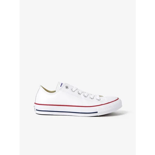 Converse White leather sneakers Chuck Taylor All Star Leather - unisex