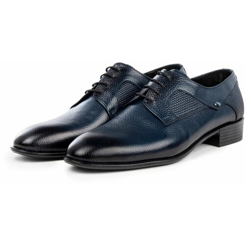 Ducavelli Sace Genuine Leather Men's Classic Shoes, Derby Classic Shoes, Lace-Up Classic Shoes. Slike