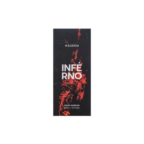Naseem Inferno toaletna voda unisex 80 ml Slike