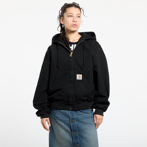 Carhartt WIP Jopica OG Active Jacket UNISEX Black Rinsed S Cene