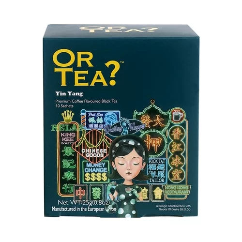 Or Tea? yin yang - 10 k. 16996