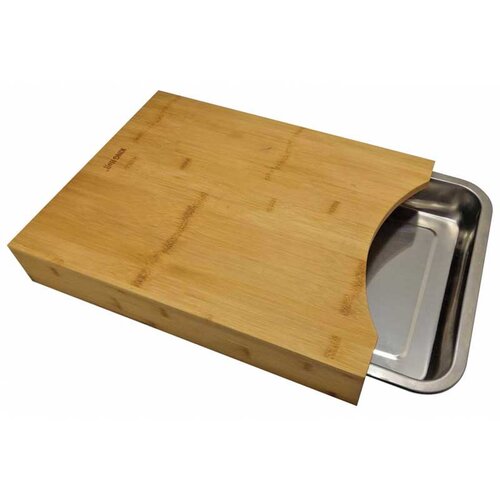 Kinghoff Daska za sečenje bambus sa tacnom kh1370 Cene