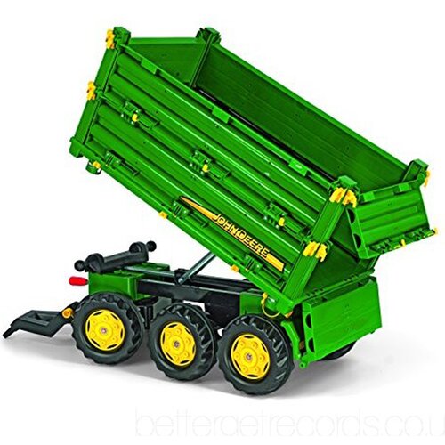Rolly Toys Prikolica Rolly Multi John Deere sa 3 osovine Cene
