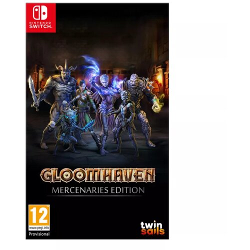 Nighthawk Interactive Switch Gloomhaven - Mercenaries Edition Cene