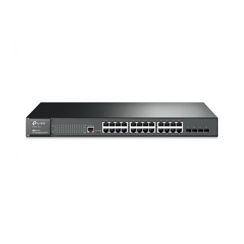 Tp-link T2600G-28TS (TL-SG3424) Switch 24&amp;times;10/100/1000 + 4 SFPSwitch 24&amp;times;10/100/1000 + 4 SFP Slike