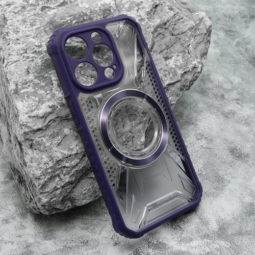  Maska za telefon Lens MagSafe za iPhone 15 Pro 6.1" ljubičasta Cene