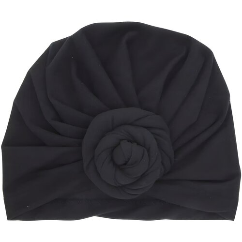  Dječja turban kapica - Crna KP21545 Cene
