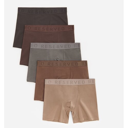 Reserved MEN`S BOXER SHORTS - smeđi Cijene