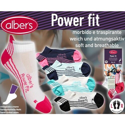 albers power fit čarape Slike