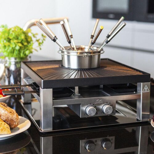 Solis Combi Grill 3 in 1 fondue ro&amp;scaron;tilj Slike