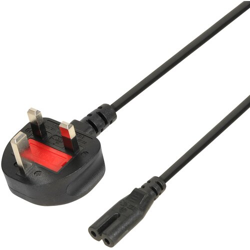iBox Euro 2-PIN Power Cable Audio-RTV VDE 1.8m UK Plug Cijene