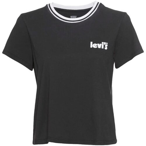 Levi&amp;#039;s Majice s kratkimi rokavi - Črna Slike