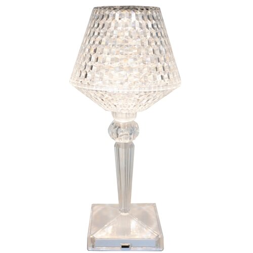 Globo 28070 - LED prigu&amp;scaron;iva stona lampa GIXI LED/1W/5V 2700/4000/6500K Slike