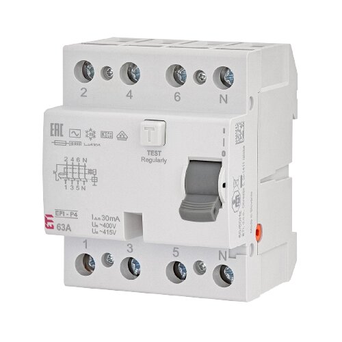 Eti FID sklopka EFI-P4 AC 63, 0.03A Cene